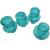 100Pcs Green Cpr Training Face Mask One-way Valve Filter Replacement Consumable CPR PVC Valves For First Aid Rescue Using 5