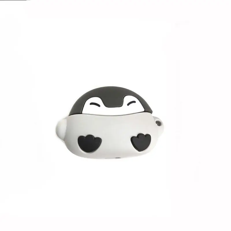 OOTDTY силиконовый чехол Пингвин для Apple Airpods Pro TWS Bluetooth наушники