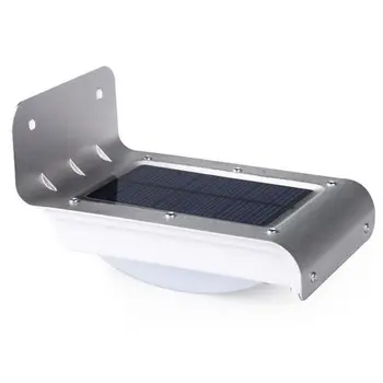 

Intelligent Sound Control 16 LED Solar Power Motion Sensor Garden Security Lamp Outdoor Waterproof Light