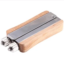 Улей тугой проволочный инструмент нержавеющая сталь+ дерево тугой провод натяжитель Пчеловодство пчелиный улей установка инструмент