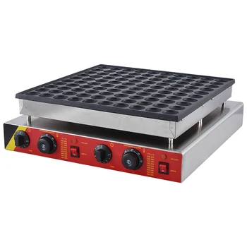 

Commercial Pancake Maker Non-stick Maker Mini Waffle Baker Machine 1PC NP-545 110V/ 220V 3200W,Waffle Size 45 * 45 * 10mm