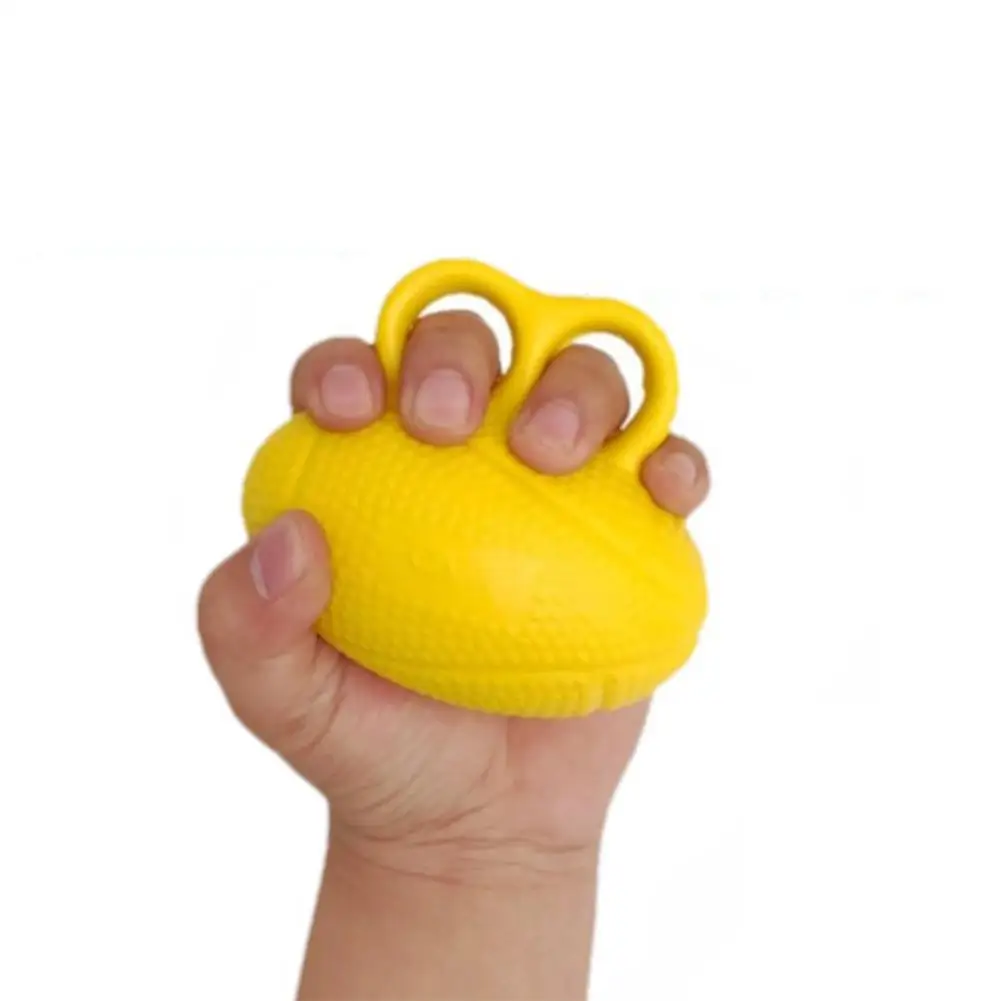

HobbyLane Grip Ball Training Ball Finger Strength Training Grip Ring Grip Silicone Grip Strengthener Hand Extensor Exerciser