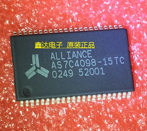 10 шт./лот AS7C4098-15TC