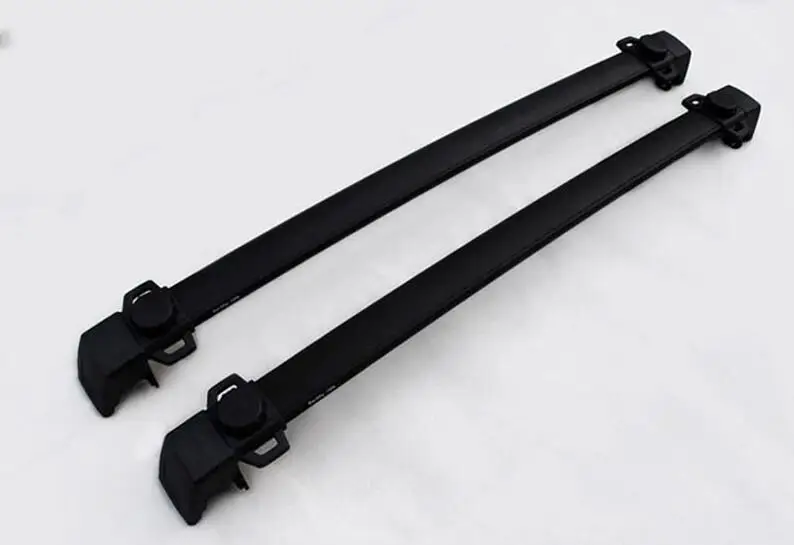 High quality Aluminum Alloy Roof Racks Luggage Rack Crossbar Fits For  Jeep Compass 2011 2012 2013 2014 2015 2016