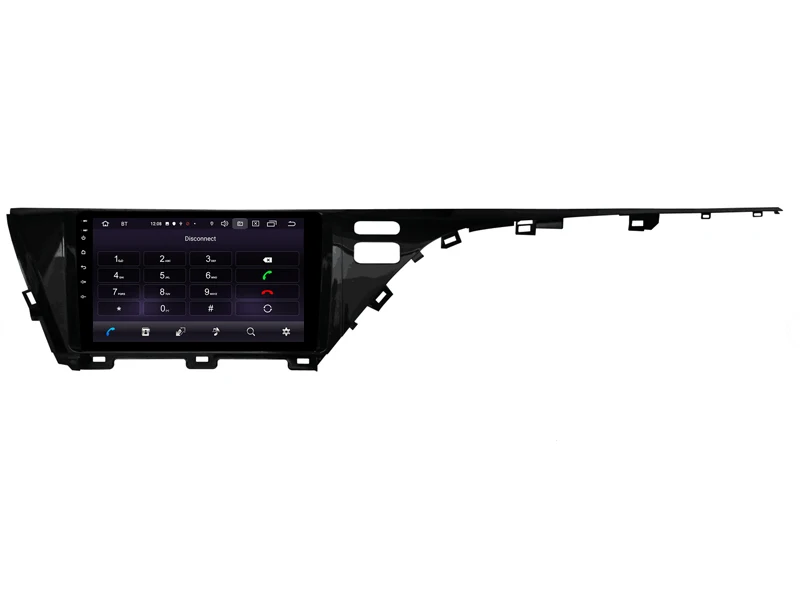 Discount OTOJETA Android 9.0 2.5D Screen Car Radio Player For Toyota Camry 2018 (Low) head unit Multimedia Stereo GPS Navi tape recorder 5