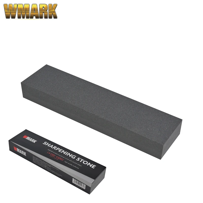 Точилка для ножей с зернистостью WMARK брусок заточки шлифовальный камень