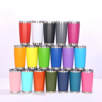 

500ML Thermos Bottle Stainless Steel Coffee Cup with Lid Outdoor Portable Water Bottle Travel mug Drink Bottle