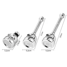 Pulverizador de torneira 360 ° rotatable torneira da cozinha pulverizador móvel torneira da cozinha cabeça pia pulverizador acessório bico pia para cozinha
