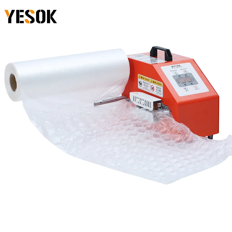 Air Cushion Machine Bubble Film Bag Inflator Filling Air Pillow