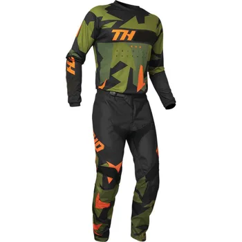 

2020 Motocross Downhill Bike Off-road Dirt Racing Gear MX Sector Vapor Set Jersey Pants Combo Orange Suit