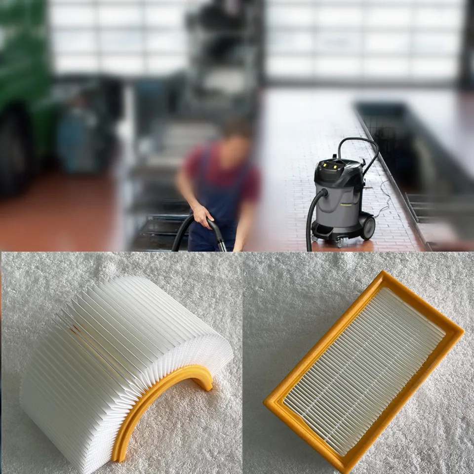 Filtro Per Aspirapolvere Karcher NT35/1 - Compatibile Con Bosch, Dewalt, Flex - HEPA H13