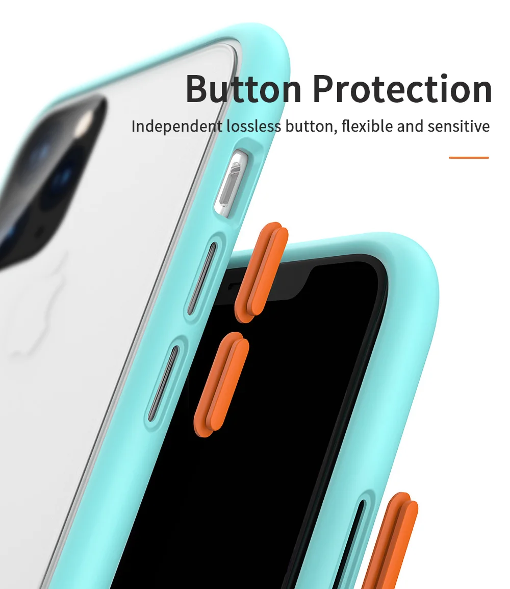 Противоударный мягкий ТПУ чехол для iPhone 11 Pro Max XR XS MAX X Роскошная Защита задняя крышка для iPhone 8 7 6s 6 Plus чехол Coque Capa
