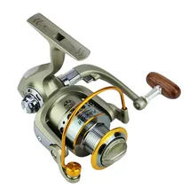 Колеса рыболовная спиннинговая катушка 5,5: 1Carretilhas Pescaria Molinete LC1000-7000series рыболовные спиннинговые Катушки металлические 12BB летающие колеса для