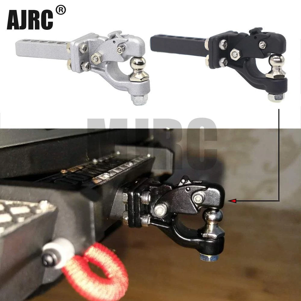 Mjrc Rc Car Metal Tow Hook Drop Hitch 