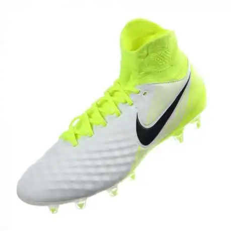 Bota Nike Magista Orden Ii Fg Blanca de fútbol| -