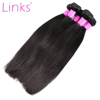 

[LINKS] 8 to 28 30 40 Inch Natural Color Brazilian Hair Weave Bundles Straight 100% Remy Human Hair Extensions Weft