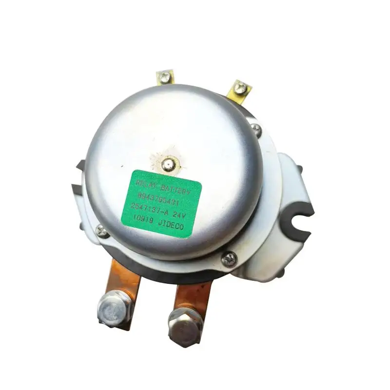 8-94379543-1 8943795431 8-843795431 Relay Bettery ISUZU 2547137-A 24Volt Excavator Accessories 10919