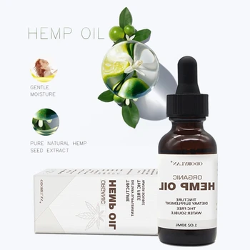 

Hemp Seed Oil Nourishing Skin Relieve Pain Improve Sleeping Hemp Seed Massage Scraping Foot Bath Essential Oil