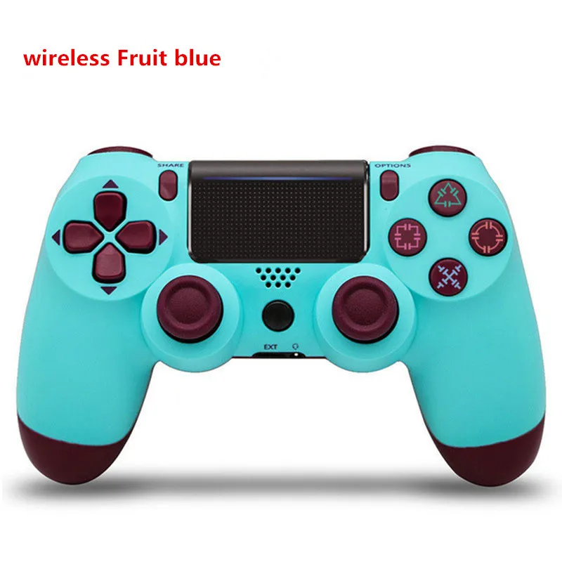 Bluetooth беспроводной игровой контроллер для PS4 контроллер подходит для playstation 4 беспроводной геймпад для playstation 4 джойстик - Цвет: JIM BLUE