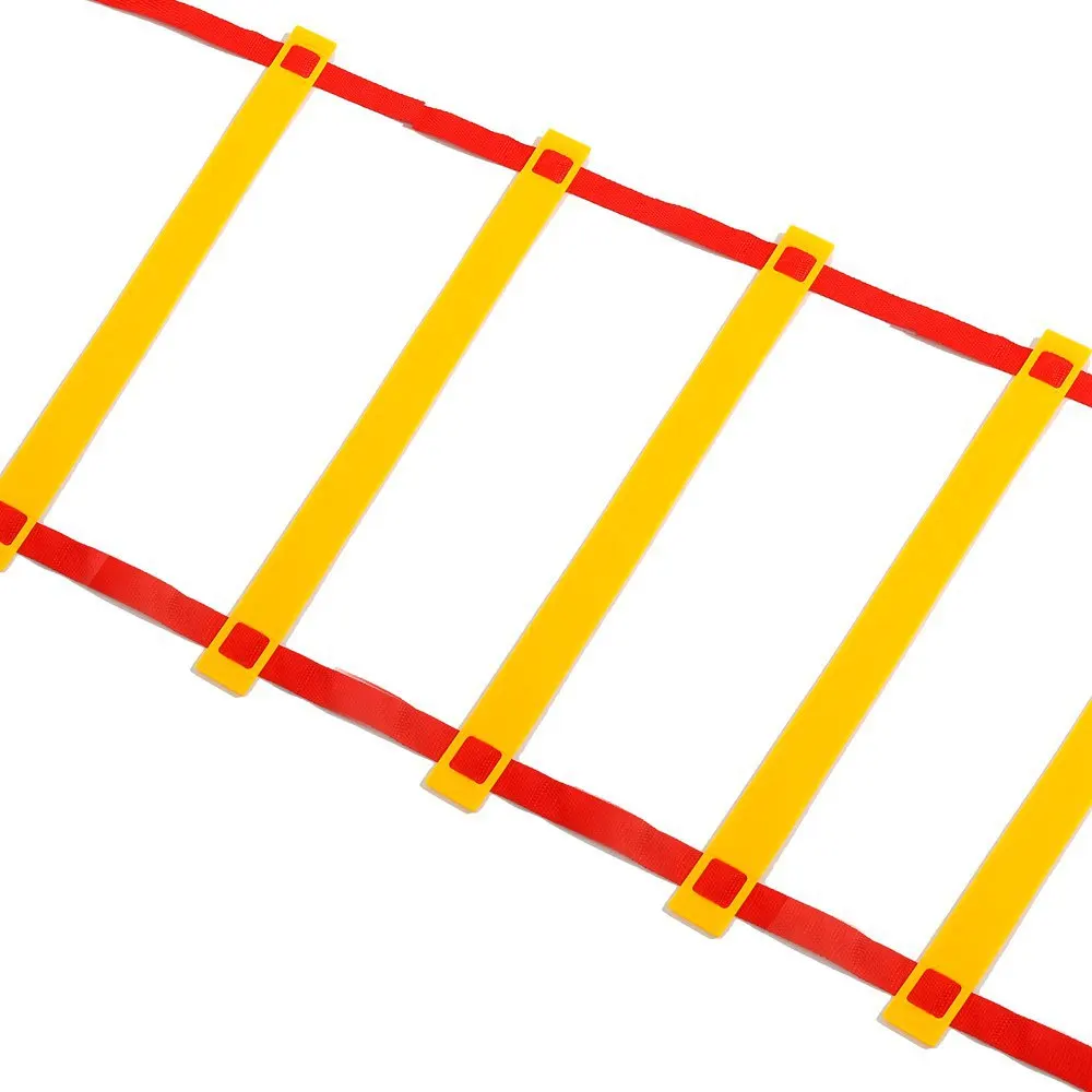 Rope Ladder for Training 7 M 14 Section hou fang Angle Package with Ladder Pace xun lian ti Adjustable Rope Ladder Energy Ladder