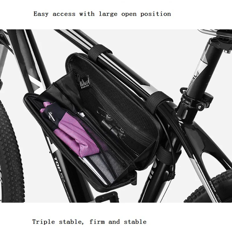 Сумка для велосипедных трубок водонепроницаемая сумка с жестким корпусом