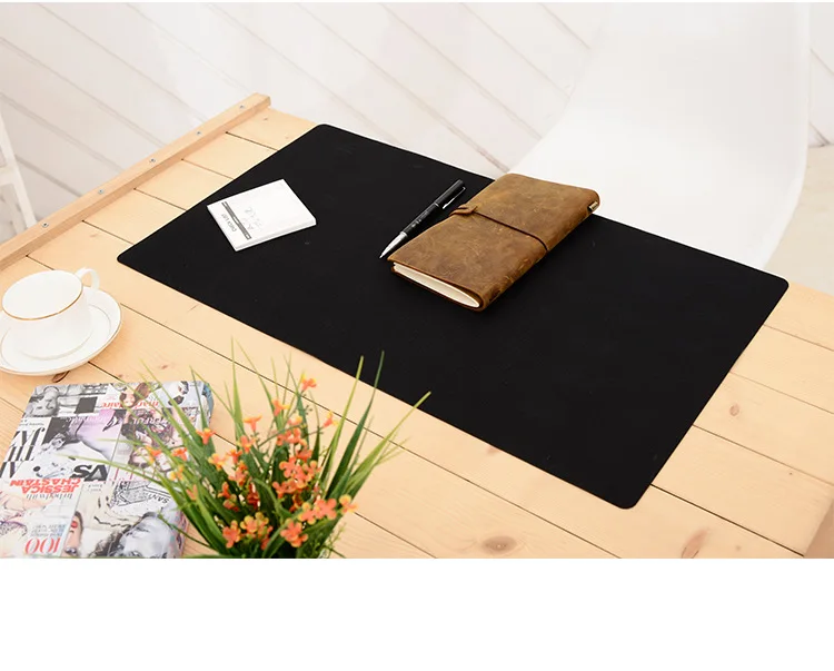 8142 Hot Sales Years Nacai Double-Sided Multi-functional Desk Pad Large Mouse Pad Key Mat