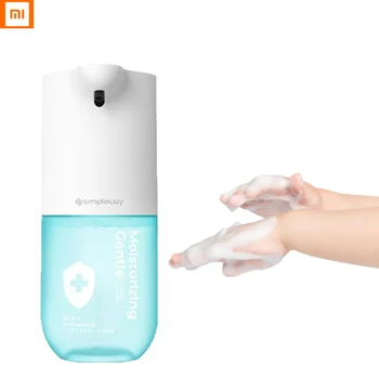 

Original Xiaomi Mijia Simpleway Automatic Induction Foaming Hand Washer Wash Automatic Soap Antivirus For Smart Home Hand Washer