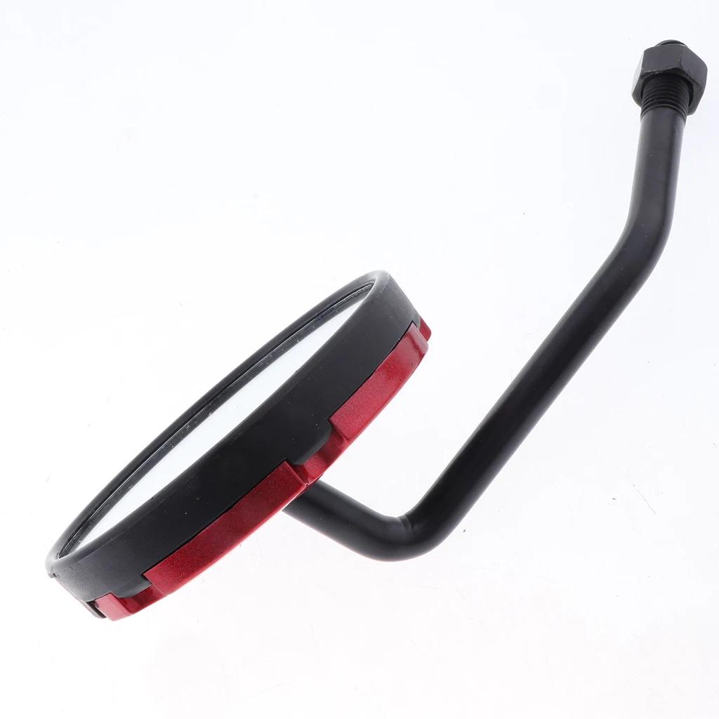 1 Pair Universal Motorbike Dirt Bike ATV Moped Scooter 10mm Rear View Mirror