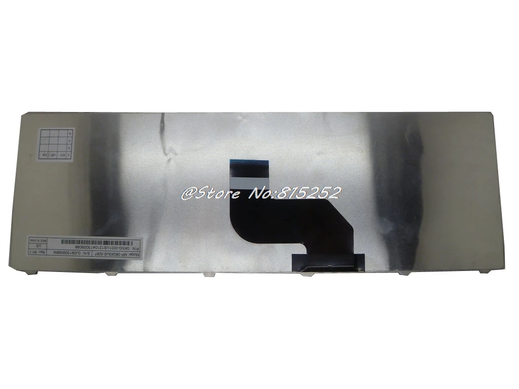 Клавиатура для ноутбука Gigabyte MP 08G60J0 5289 08G63US 5282 I1520M I1520N США 08G63RU 5287|us keyboard|laptop