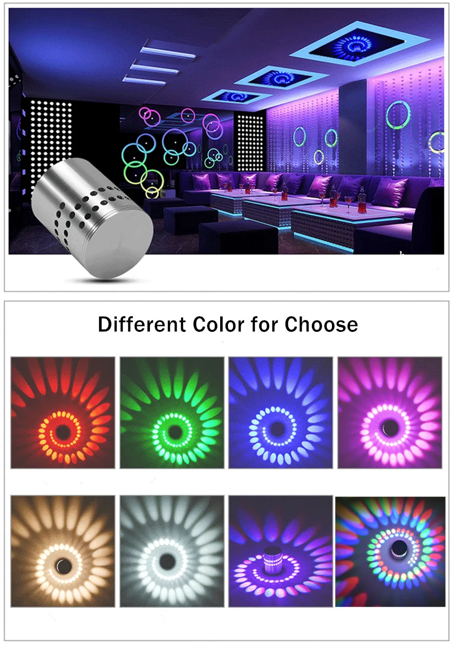 led wall downlight  (14)