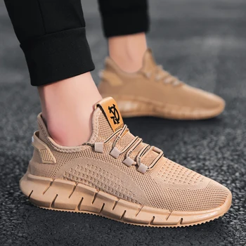 

2020 Trend Men Casual Shoes High Quality Comfortable Outdoor Non-slip Men Sneakers Light Breathable Men Shoes Zapatos Casuales