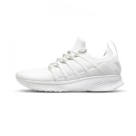 White Size44 Новинка Xiaomi Mijia 2 Sneaker Smart Sports Uni-moulding Techinique Fishbone Lock system эластичная вязанная амортизирующая подошва - Цвет: White Size44