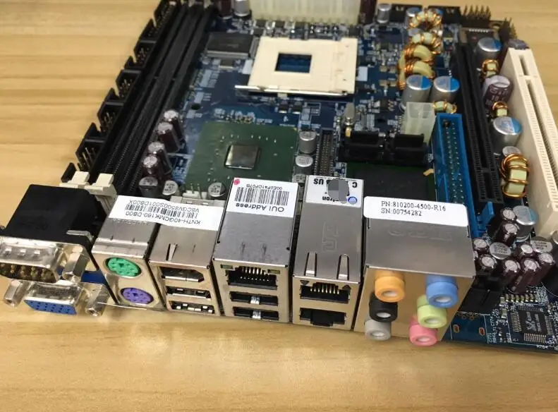 100% оригинальный бренд IPC Встроенная плата 986LCD-M/mITX Промышленная материнская Mini-ITX |
