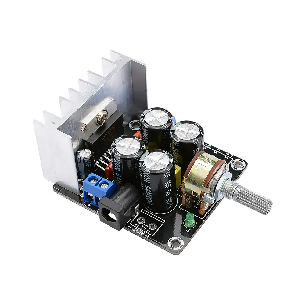 AIYIMA TDA7377 звуковой усилитель 15Wx2 аудио стерео мини DIY книжная полка динамик