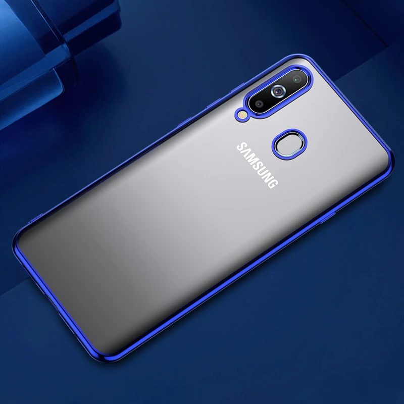 Роскошные лазер для samsung Galaxy A30 A20 A50 A10 A70 A40 M20 A50 A20e S10 S8 S9 Plus Note 10 A6 A7 Чехол Покрытие чехол из силикона и ТПУ