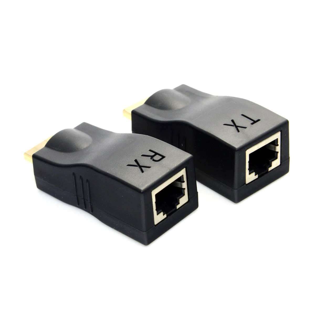 RJ45 к HDMI 1,4 удлинитель более одного 30 м Ethernet LAN RJ45 CAT5E CAT6 для HDTV 1080P с 3D