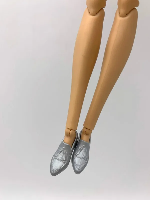 Кукольные туфли; разные стили; с плоским дном обувь сандалии ботинки аксессуары для куклы Барби Детские Рождественская игрушка «сделай сам» Top35 - Цвет: a pair of shoes