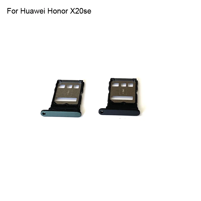 

Лоток для SIM-карты для Huawei Honor X20se + лоток для карт Micro SD, гнездо адаптера слота для Huawei Honor X 20se, запасные части