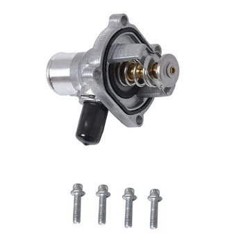 

GT7610-386 Automotive Engine Coolant Cooling Thermostat & Housing with Gasket for Chevrolet Pontiac G3 Wave 2009