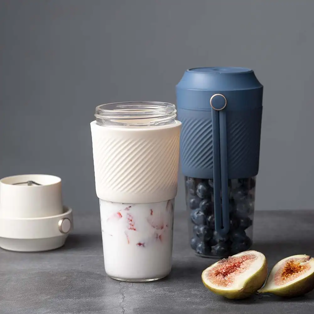 

YOUPIN SOLOVE Electric Portable Juicer Cup 400ML USB Kitchen Fruit Mixer Fruit Squeezer Juicer Cup