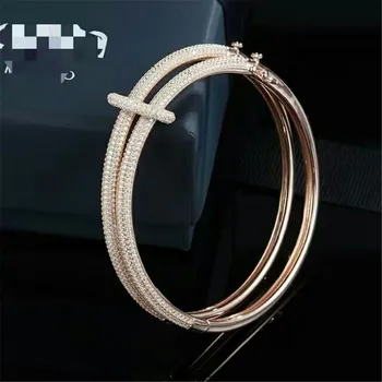

xd203 Luxury Wedding&Party Jewelry for Women, Fashion cute&sweet AAA CZ fancy stones crystal shinning long drop tassel dz