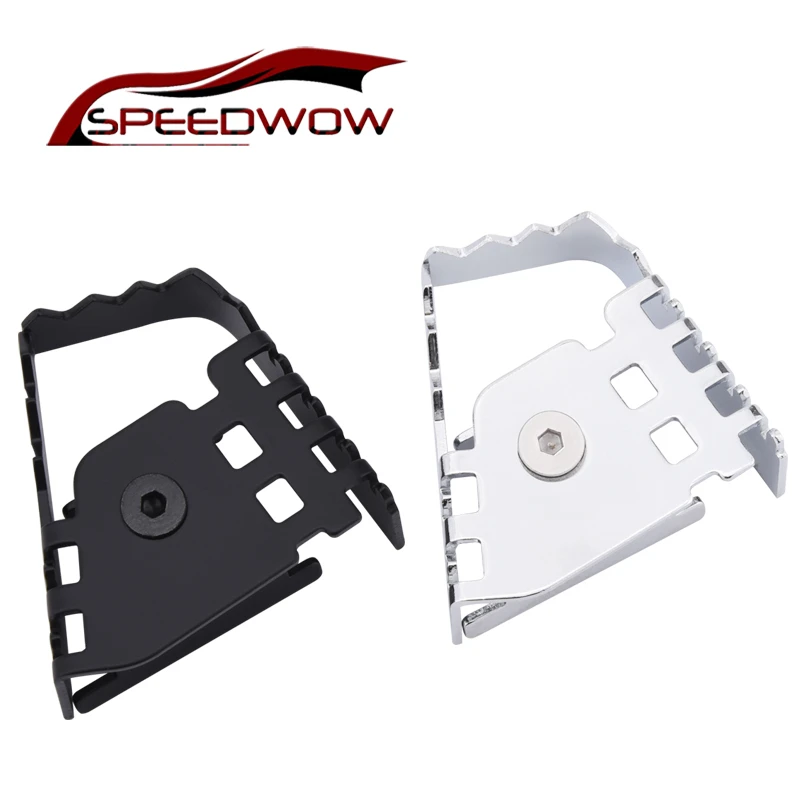 

Rear Brake Peg Pad Enlarge Extender Motorcycle Brake Lever Extension Extender For BMW F800GS F700GS F650GS F 800 700 650 GS