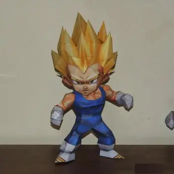 

DRAGON BALL Beta Messiah Q Version 3D Paper Model DIY