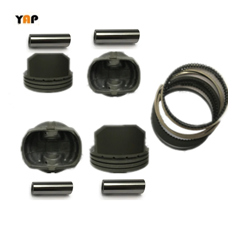 

G4KE STD Engine Piston&Piston Ring Set FOR KIA Sportage HYUNDAI Sonata NF IX35 I30 2.4L 16V 23410-25211 23040-25200 2008-2013