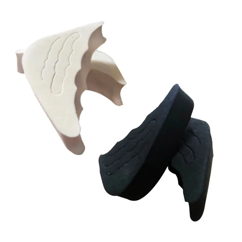 1pair Women High Heel Toe Plug Insert Shoe Big Shoes Toe Front Filler Cushion Pain Relief Protector Adjustment Shoe Accessories