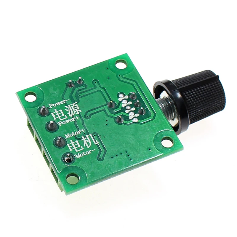 1 8 V 5V 6V 12V 2A контроллер скорости двигателя постоянного тока PWM 1803BK