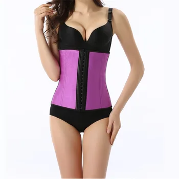 

30cm4 steel rubber waist seal Rubbercorset court corset body-shaping abdominal belt