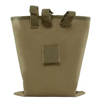 

Outdoor Camping Waist Pocket Large Capacity Military Molle Bag Hunting Pouch 900D Nylon Recovery Bag with Belt Loop