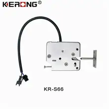 KERONG – système de contrôle d'accès cc 12V, distributeur automatique, Mini serrures magnétiques électriques pour casier