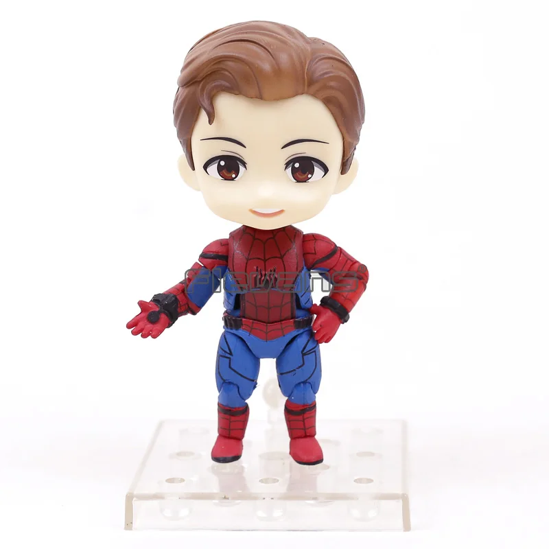 Nendoroid Человек-паук возвращение домой 781 ПВХ фигурка Коллекционная модель игрушки куклы